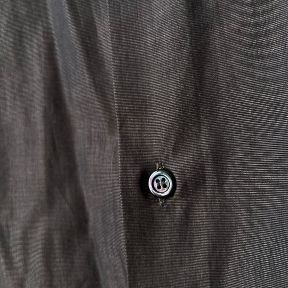 Agnes B. Homme Grey Button Up Shirt - Picture 4 of 9